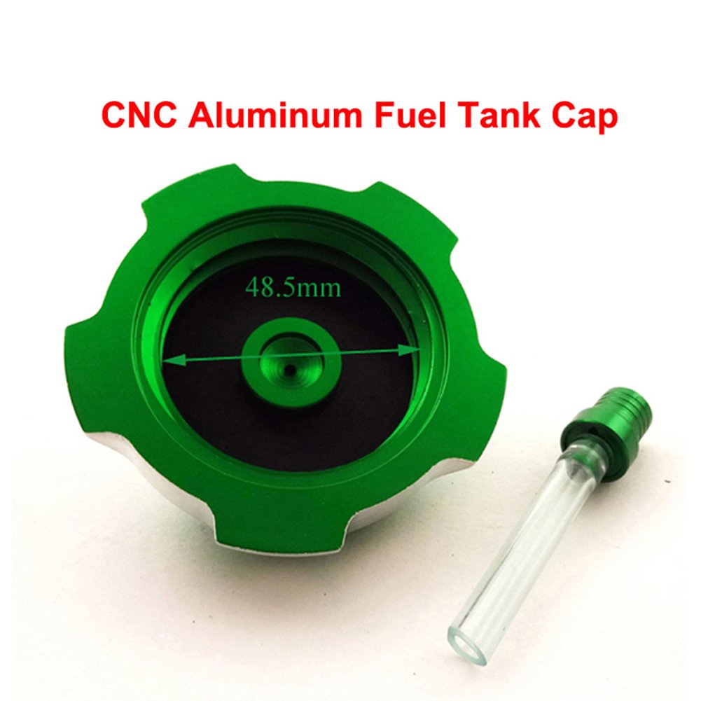 Tappo Benzina CNC Con Sfiato Unidirezionale Per Pit Bike 50cc-125cc: Resistente E A Tenuta Stagna. - 2
