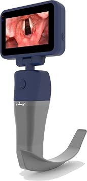CR-31V 3 inch LCD Display Veterinary Video Laryngoscope with 5pcs Different Sizes of Blades