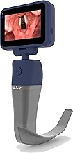 CR-31V 3 inch LCD Display Veterinary Video Laryngoscope with 5pcs Different Sizes of Blades
