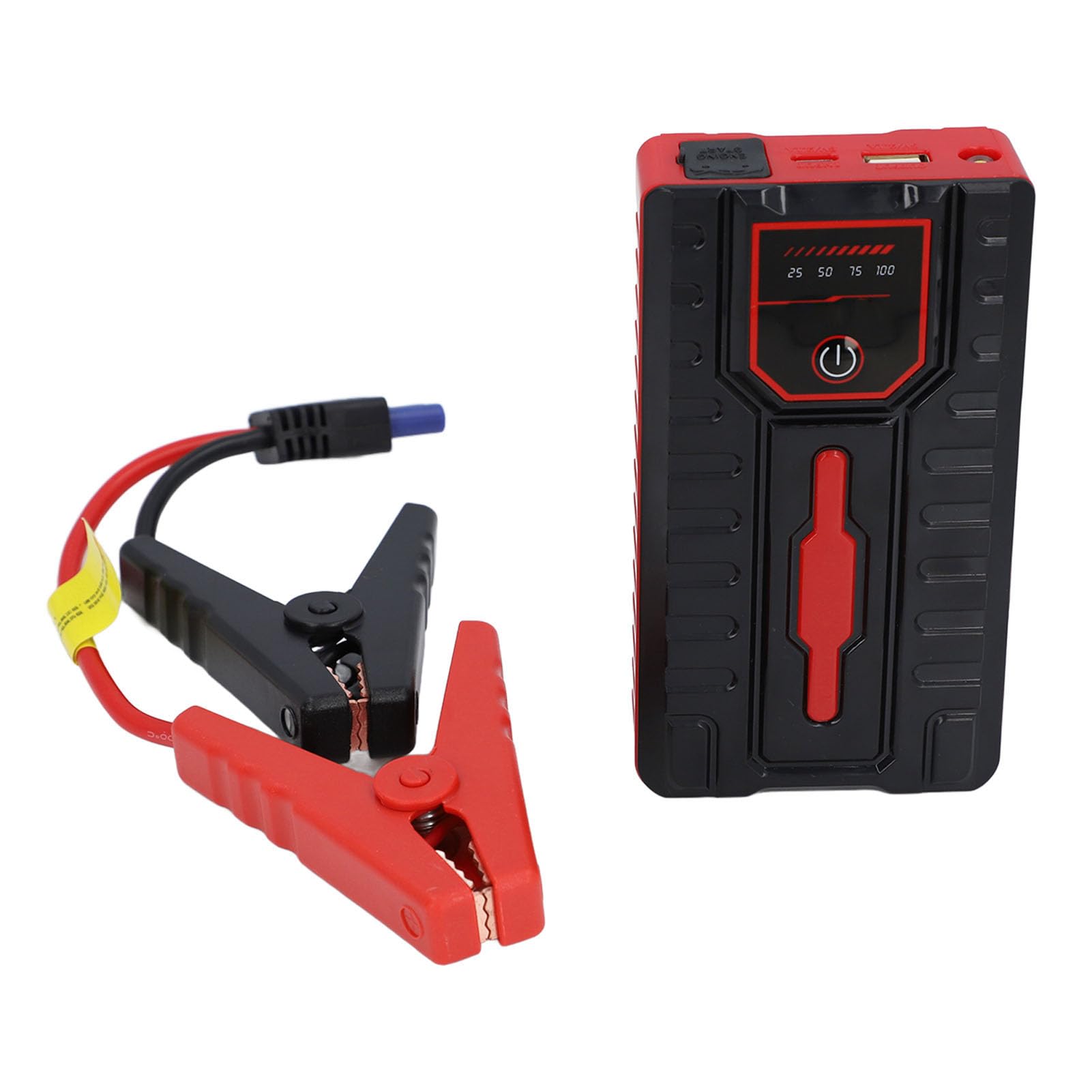 1000A Autobatterie Starthilfe 12V - 15000mAh Mit USB & LED Lampe