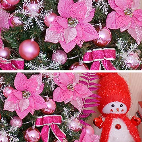 Árbol de Navidad 150cm encriptado de lujo con 300 ramas estables 3