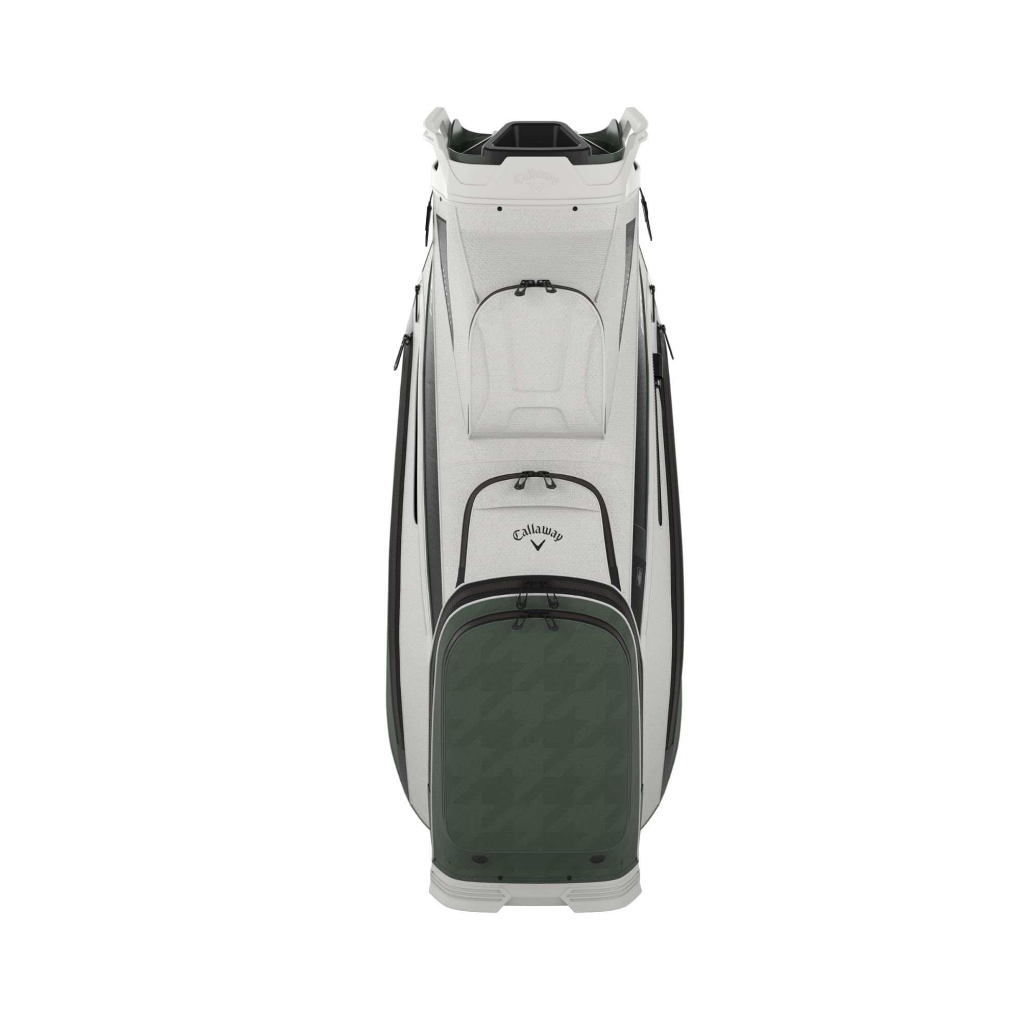 Callaway Golf Org 14 Golf Bag (Org 14, No Logo, Khaki/Jade Hounds)