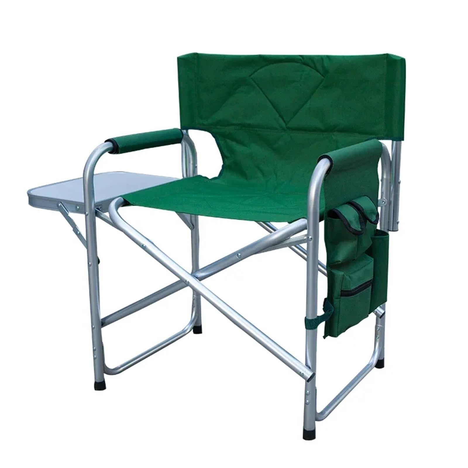 Chaise de plage pliante avec tables : fini le sable dans vos affaires