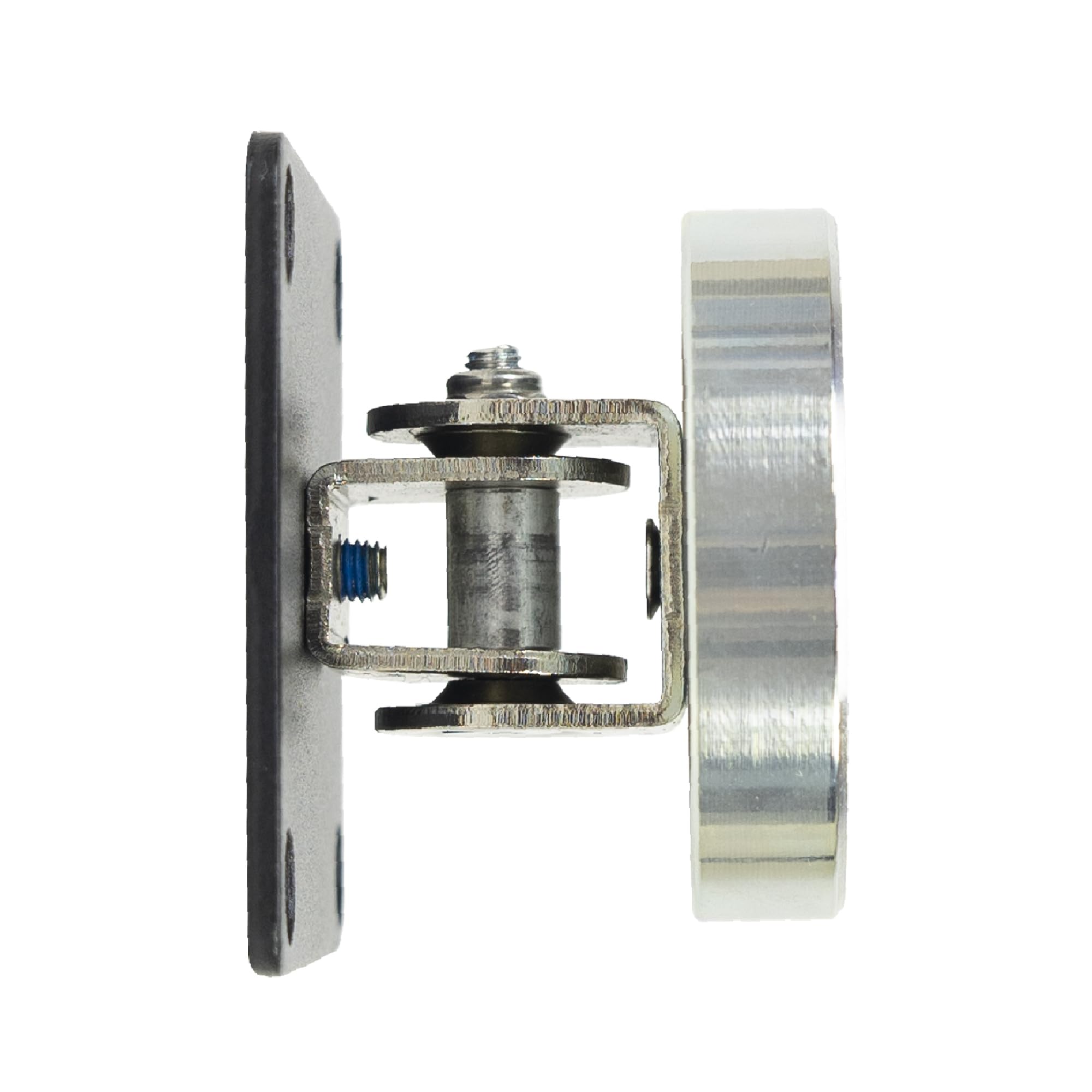Electroimán PNI EM50KG 50 kg 12/24 V montaje en pared negro