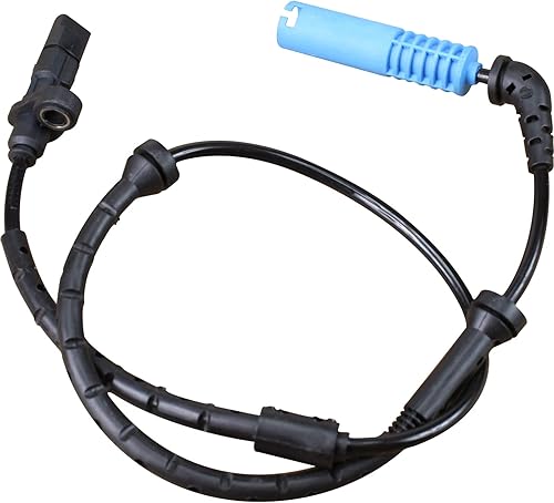 Miniatura 2 de AIP Electronics Sensor de velocidad de rueda de freno antibloqueo ABS compatible con 2000-2003 BMW X5 trasero OEM Fit ABS252