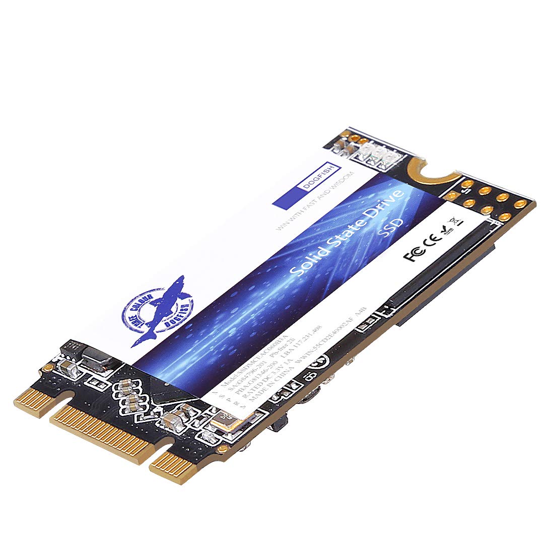 Dogfish SSD 250GB m.2 2242 Unidad De Estado S?ido Incorporada Height PC Unit?a Stato Solido Integrata Interno MLC Desktop Laptop Hard Drive Disk m2