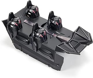 ARRMA 1/7 Inner Body Painted, Black: FIRETEAM, ARA411013