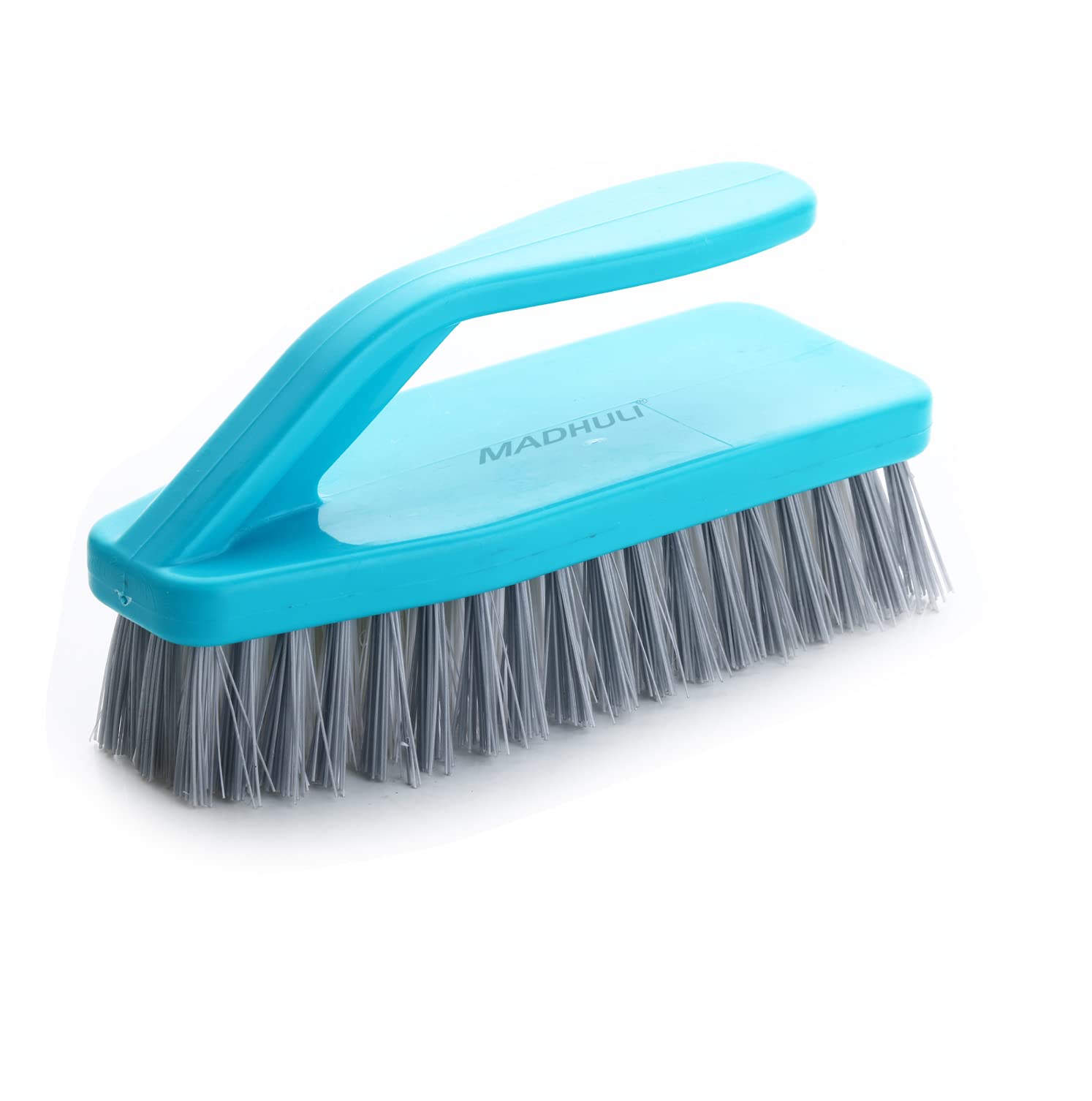 Madhuli Cloth Cleaning Brush with Handle, Premium Cloth Brush for Washing Clothes, Heavy Duty Plastic Floor Scrubbing Brush, Flexible Soft Bristles Brush for Cleaning Clothes, Laundry Brush, Aqua (B0B1XCTFXJ) Amazon Price History, Amazon Price Tracker