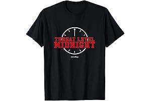 The Office Threat Level Midnight Michael Scott T-Shirt