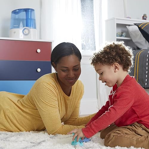 Miniatura 2 de Vicks Humidificador ultrasónico Humidificador de niebla fría para ayudar a aliviar los síntomas del resfriado y la gripe