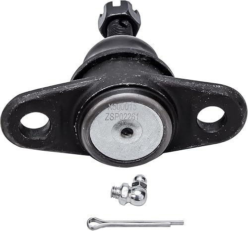 Miniatura 1420 de Detroit Axle - Par de rótulas delanteras inferiores para Jeep 2014-2018 Cherokee, 2 juntas esféricas inferiores reemplazo 2015 2016 2017
