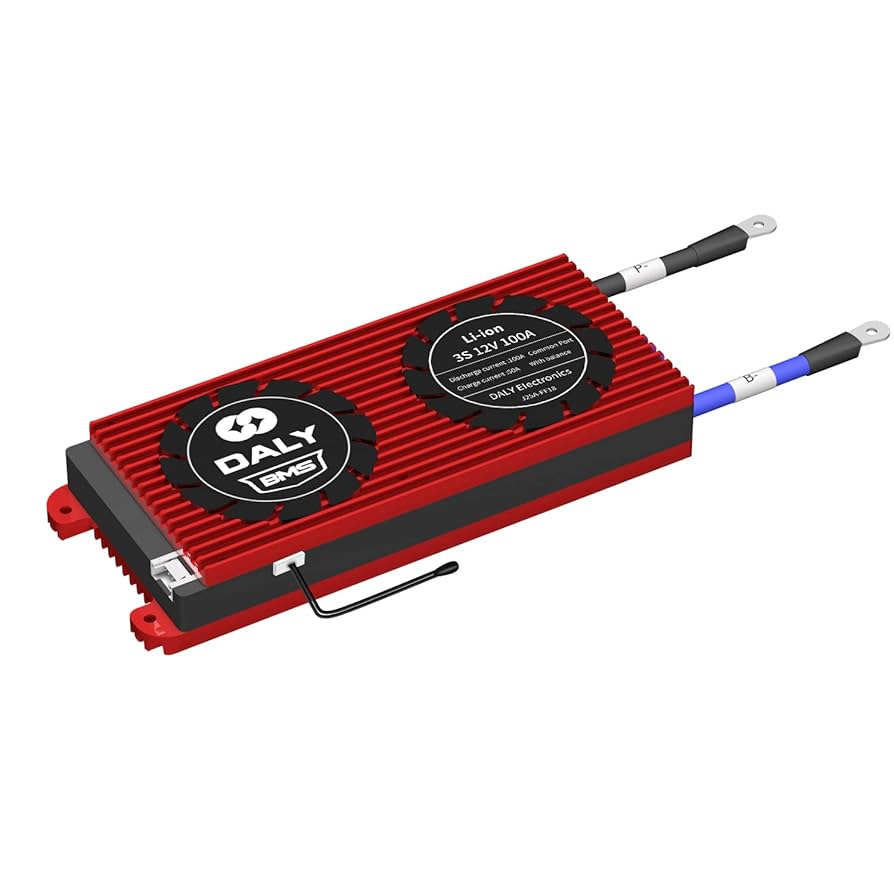Amazon.com: DALY 3S 12V Li-ion BMS 100A Battery Pack