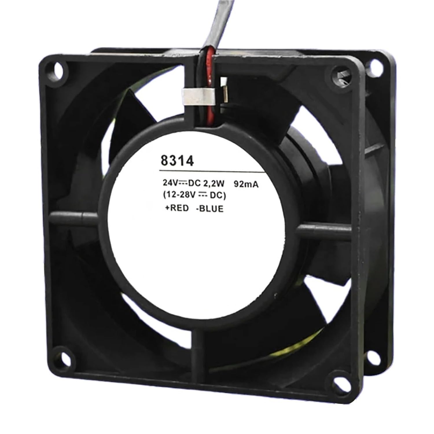 8314 24VDC 2.2W Cooling Fan 8032 80 x 80 x 32 mm