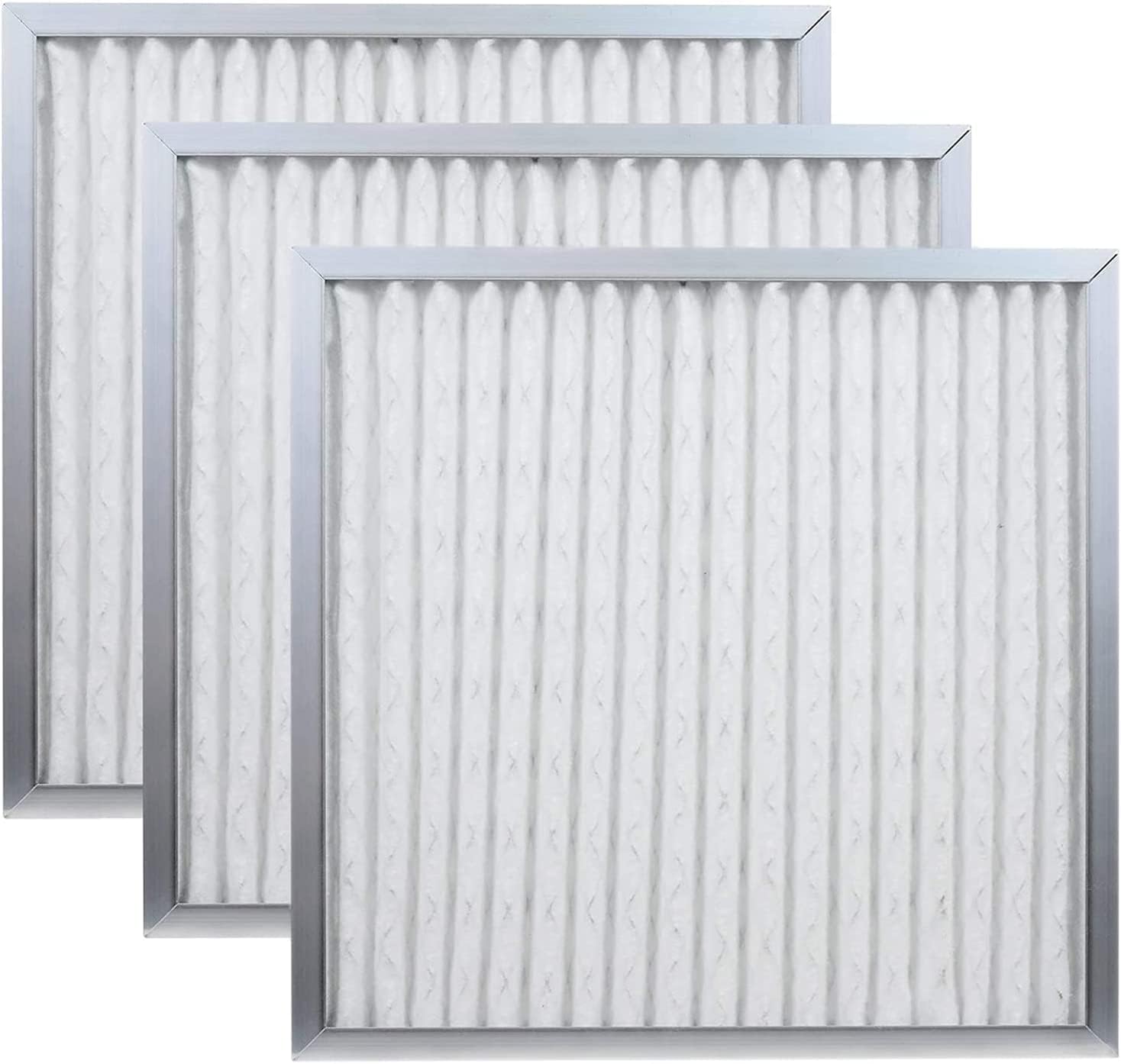BASEAIRE 3 Pack MERV-10 Filter Replacement Set for Dehumidifiers AirWerx100X / AirWerx120X