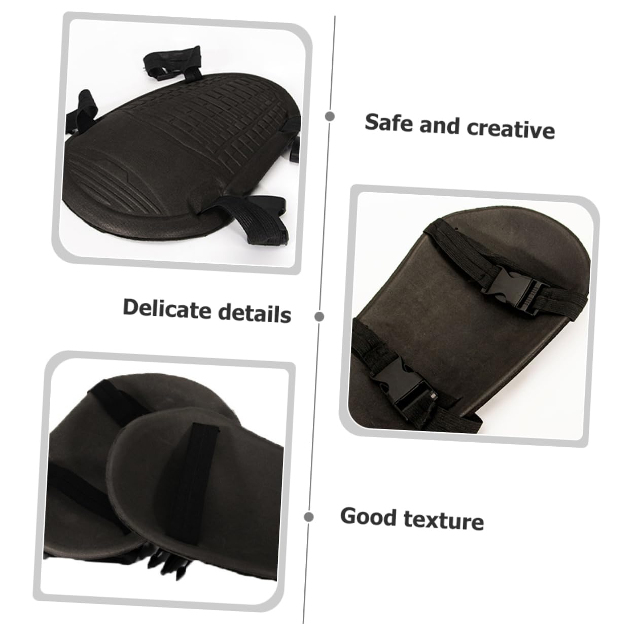 Healeved Knee Warmers Knee Brace Men's Construction Kneeling Pads Durable Outdoor Sports