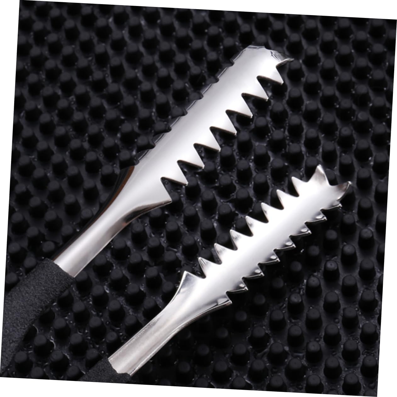 TIDTALEO 6pcs Serving Tongs Stainless Steel Sugar Tongs Ice Cube for Tea Party Breakfast
