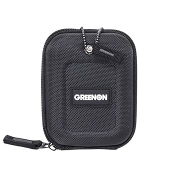 GREENON グリーンオン レーザーキャディーGL04 赤緑 OLED 距離計 Amazon.co.jp: 《赤緑2カラーOLED》GreenOn（グリーンオン