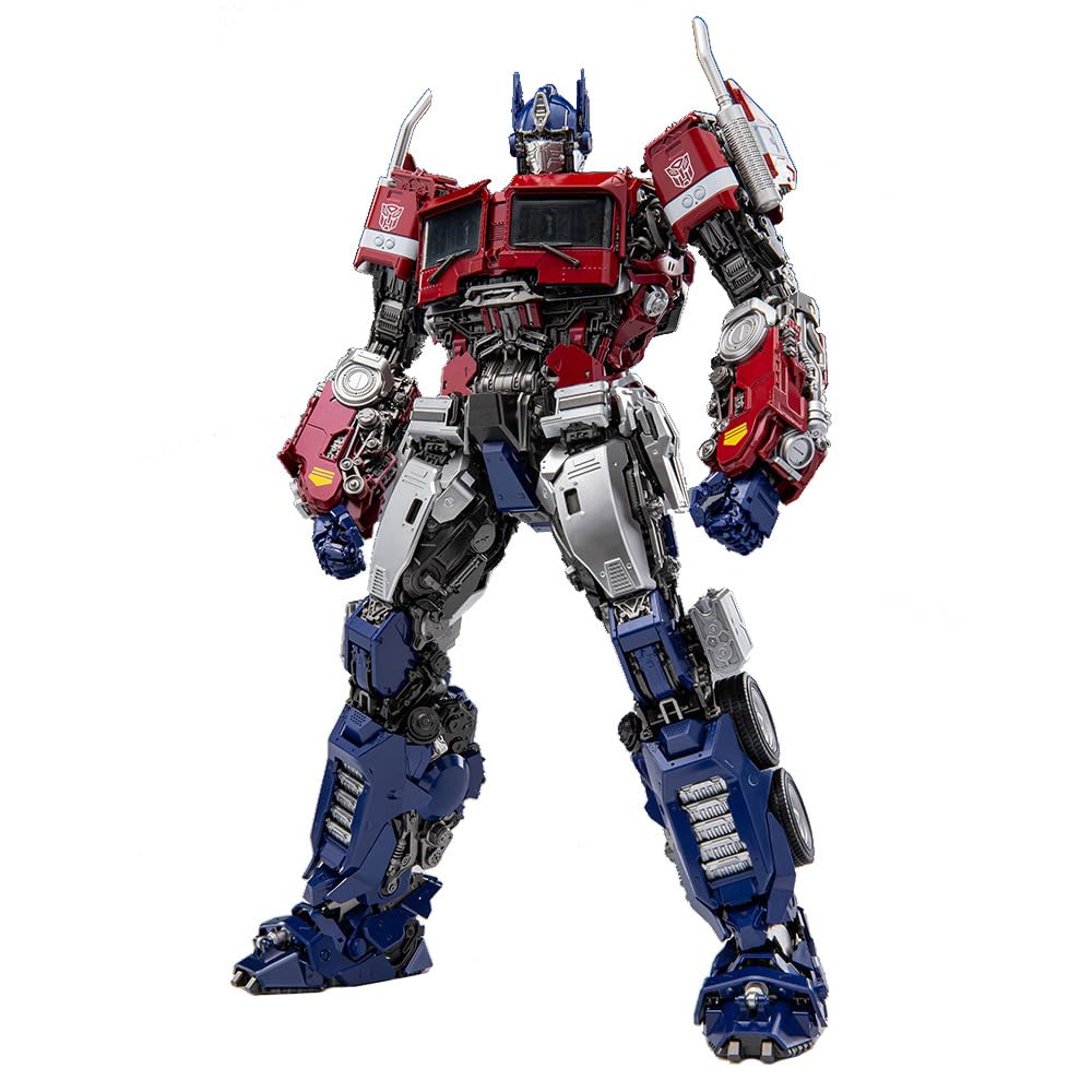 Transformers by YoloPark Bumblebee The Movie Earth Mode Optimus Prime Model Kit,Includes 37 Movable Parts,809 Individual Parts to Assemble,Great Gift for Kids Aged 15 Years and up Toy Review India (Iknoor World )
