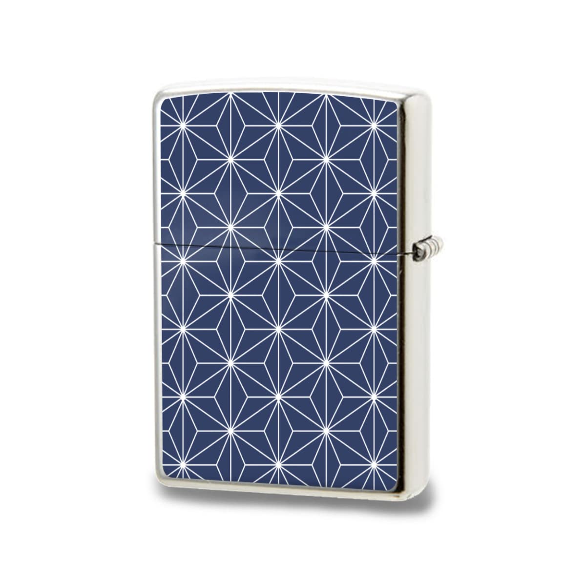 ZIPPO 青ベロアケース 8個 Amazon.co.jp: Zippo兼用ケース 和柄 青 麻の葉模様 互換性があ ジッポ