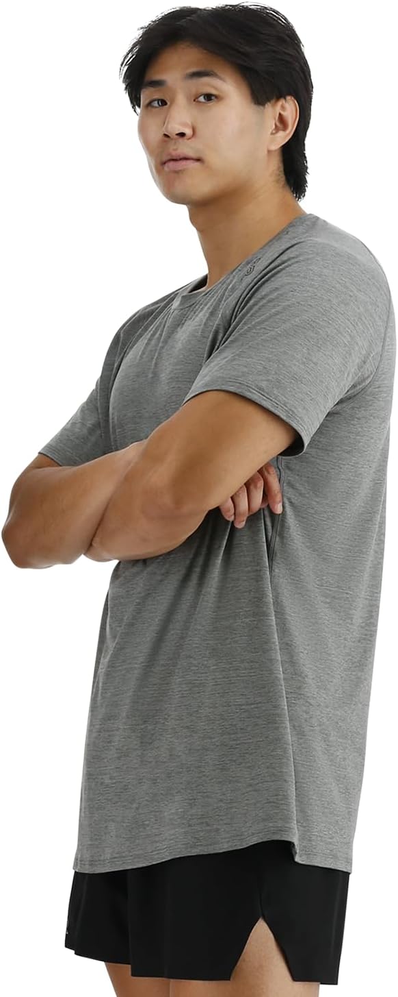 TYR Athletic Performance Workout Raglan Short Sleeve Tech Tee