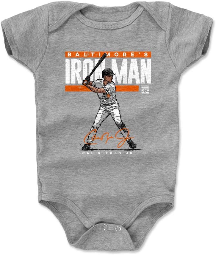 500 LEVEL Cal Ripken Jr. Baby Clothes - Cal Ripken Iron Man