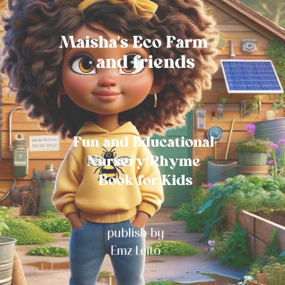 Maisha's Eco Farm And Friends: Fun and Educational Nursery Rhyme Book For kids