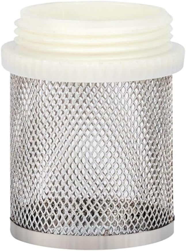 Water Filter Strainer, 1pcs Stainless Steel Net Filter, Garden Irrigation Aquarium Fish Tank Filter Water Pump Hose Mesh Strainer(Size:1/2")(1/2")(1/2")