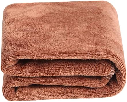 Microfiber Towel Water Absorption Car Home Cleaning Cloth Towel Soft Washing Rags Coffee