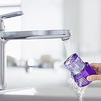 Vista 6 de Reemplazo de filtro HEPA para Dyson Cyclone V10 Animal V10 Absolute SV12 V10 Total Clean Aspiradora inalámbrica Número de pieza 969082-01