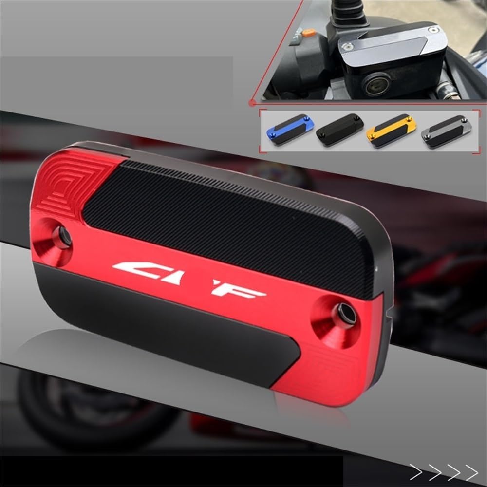 Front Brake Reservoir Cap For CBF 500 600 600S 1000 CBF500 CBF600 CBF1000 CBF600S Motorcycle Front Brake Fluid Reservoir Cap Cover
