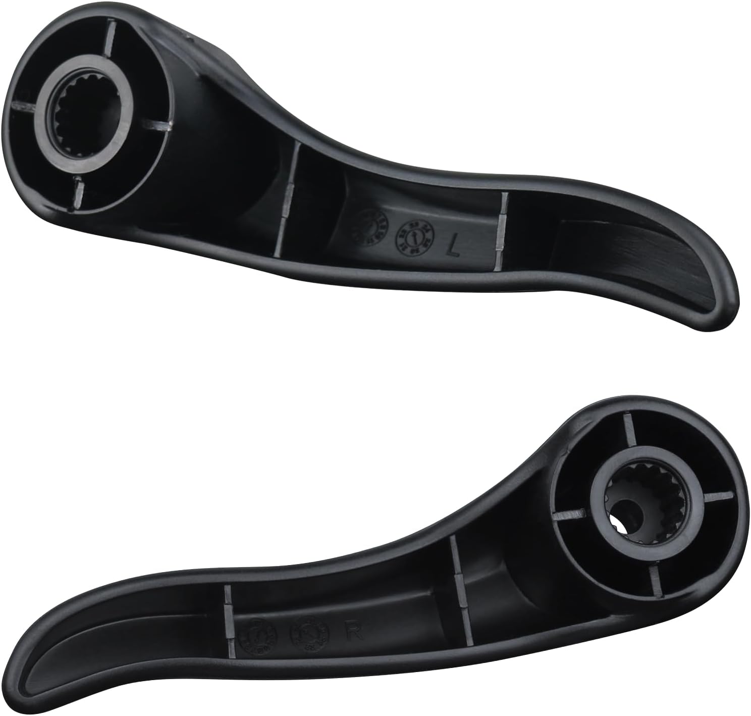 TQPONLY Seat Recliner Handle Lever,Compatible with 1998-2011 Dodge Dakota Truck Front Seat Release Adjust Handle Replaces 5012305AA 5012304AA
