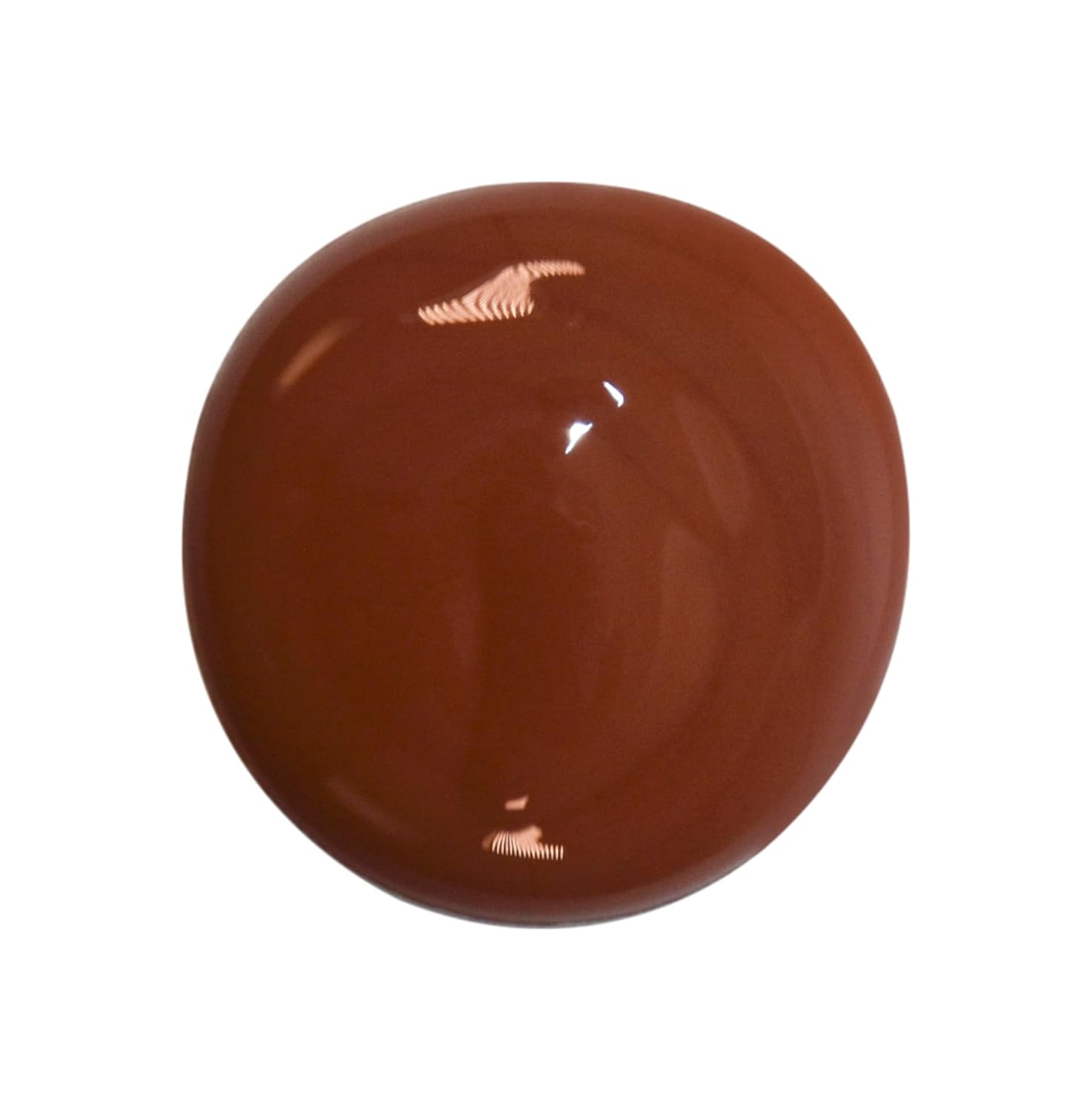 School Smart Washable Tempera Paint, Brown, 1 Pint Bottle