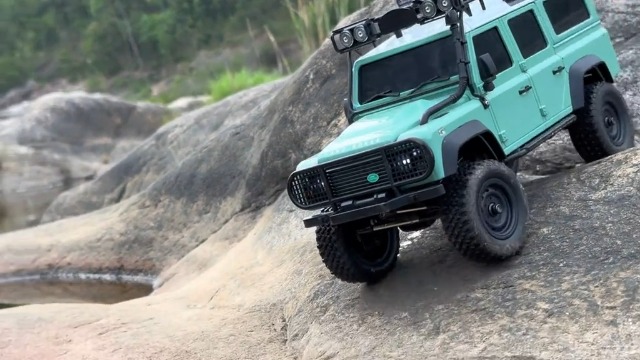 Amazon.com: Dodoore RC Truck 1/18 RC Rock Crawler, MN-111