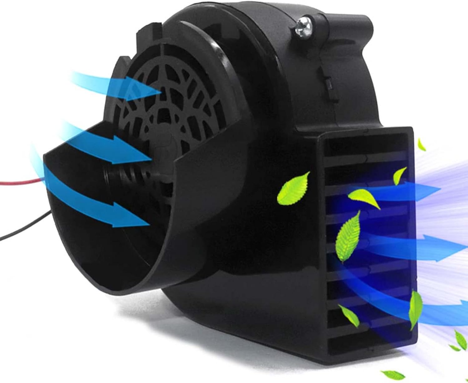 BEAUTIFABLE 2V 1.5A Fan Blower Motor with 3 LEDs Lig, Air