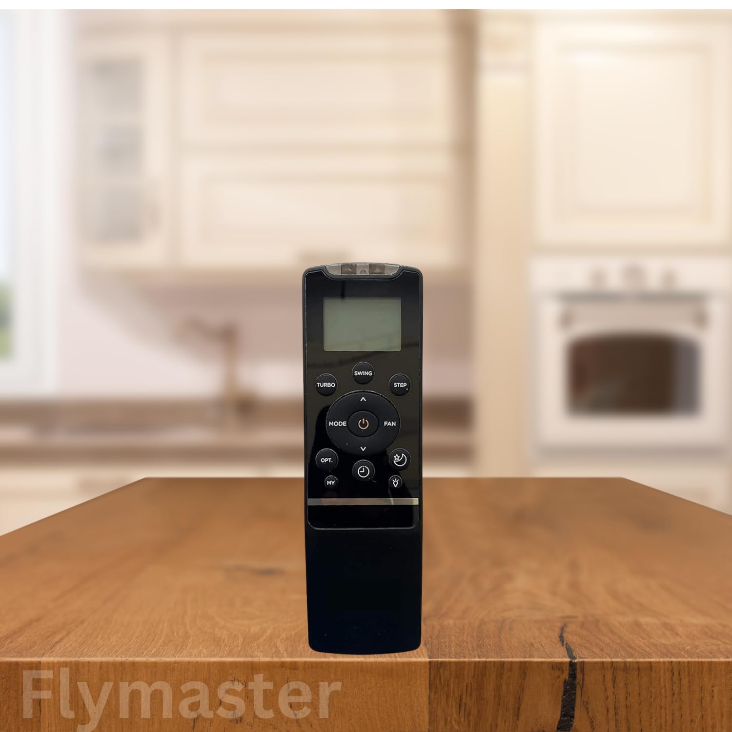 Remote Compatible for Carrier AC Model AC 235 | Replacement Remote Control for Split and Window Air Conditioners | No Programming Required | Full Function Support | Black 3