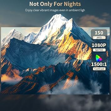 Audio Full Support for Bedroom Projector