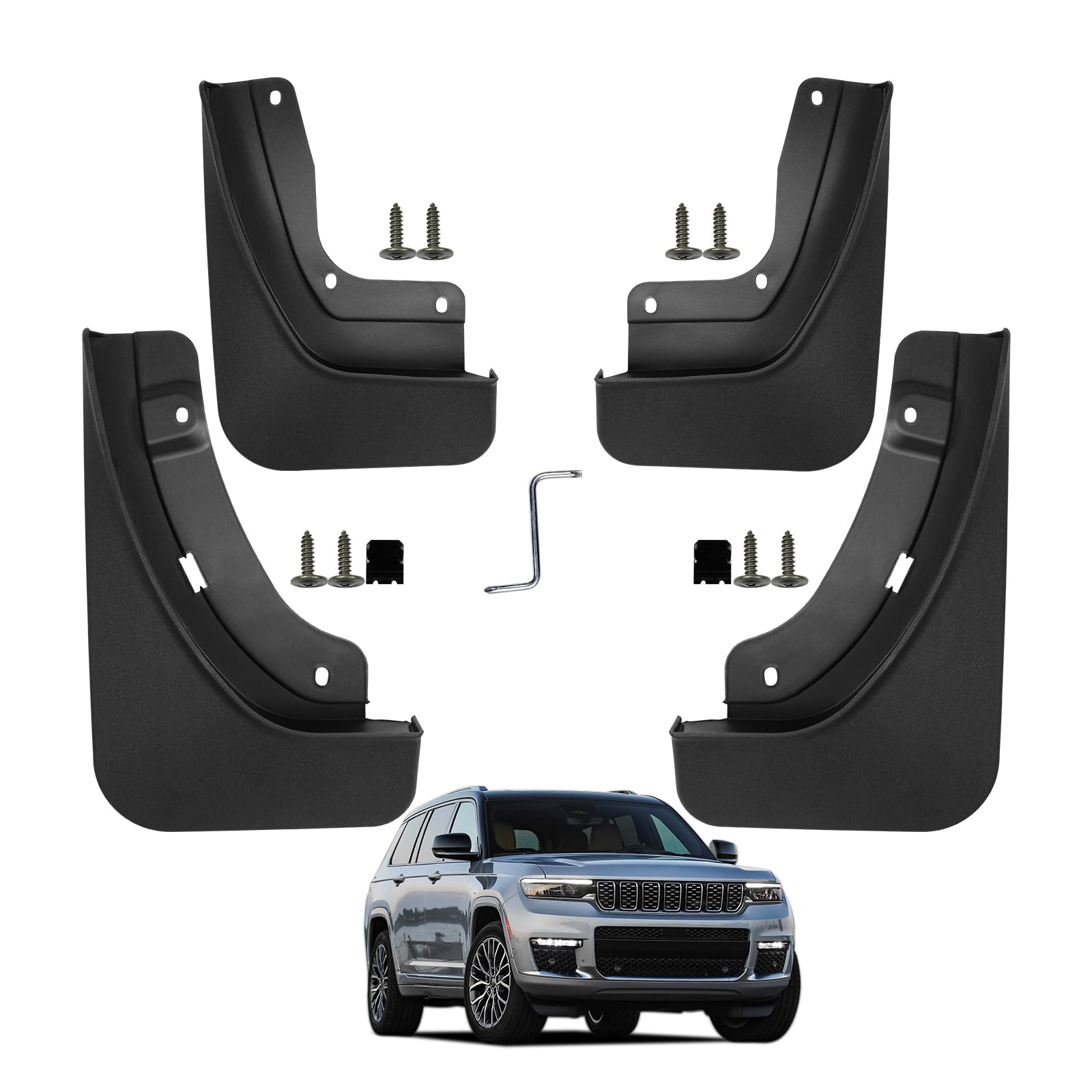 Peleus Upgraded Mud Flaps Mud Guards - mud flaps and splash guards | Mubboo