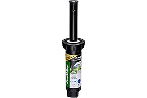Rain Bird's 360° Full Coverage Dual Spray Irrigation Sprinkler