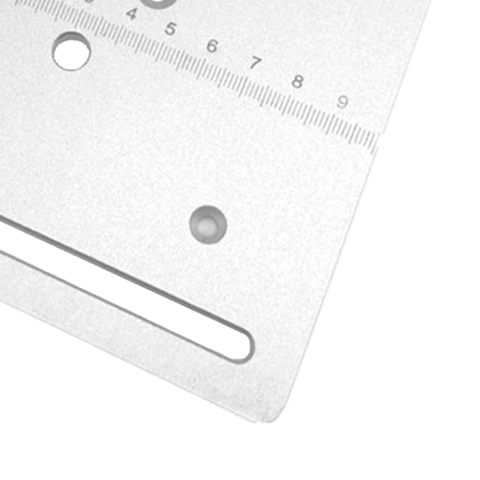 Placa de Inserción de Aleación de Aluminio de Alta Dureza 2 en 1 Tablero Abatible de Mesa de Enrutador para Fresadora de Banco de Carpintería Máquina Cortadora para Enrutador
