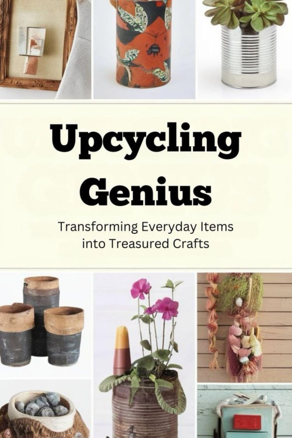 Upcycling Genius: Transforming Everyday Items into Treasured Crafts