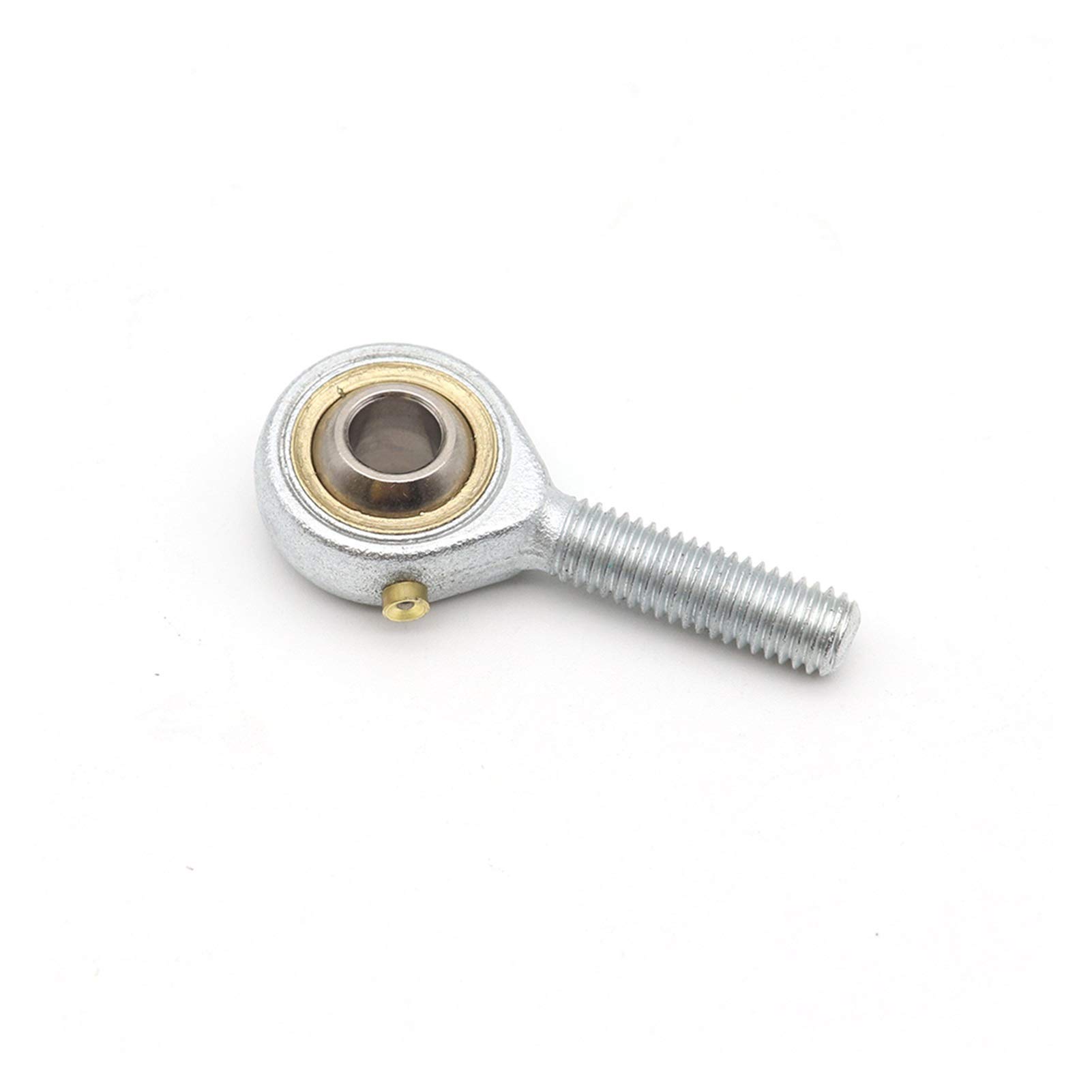 1pcs-POS6 POS8 Hole 5mm / 6mm / 8mm / 10mm / 12mm / 14mm Roulements à Joints de Tige à Tige mâle à Droite (Size : SA22 22mm, Color : Right Thread)