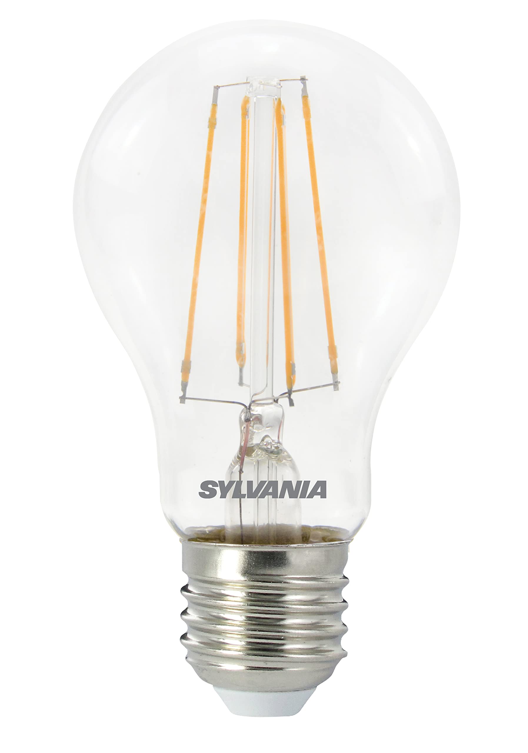 Sylvania LED GLS Filament Clear Dimmable 7W 2700K  ES E27 standard bulb 0029313