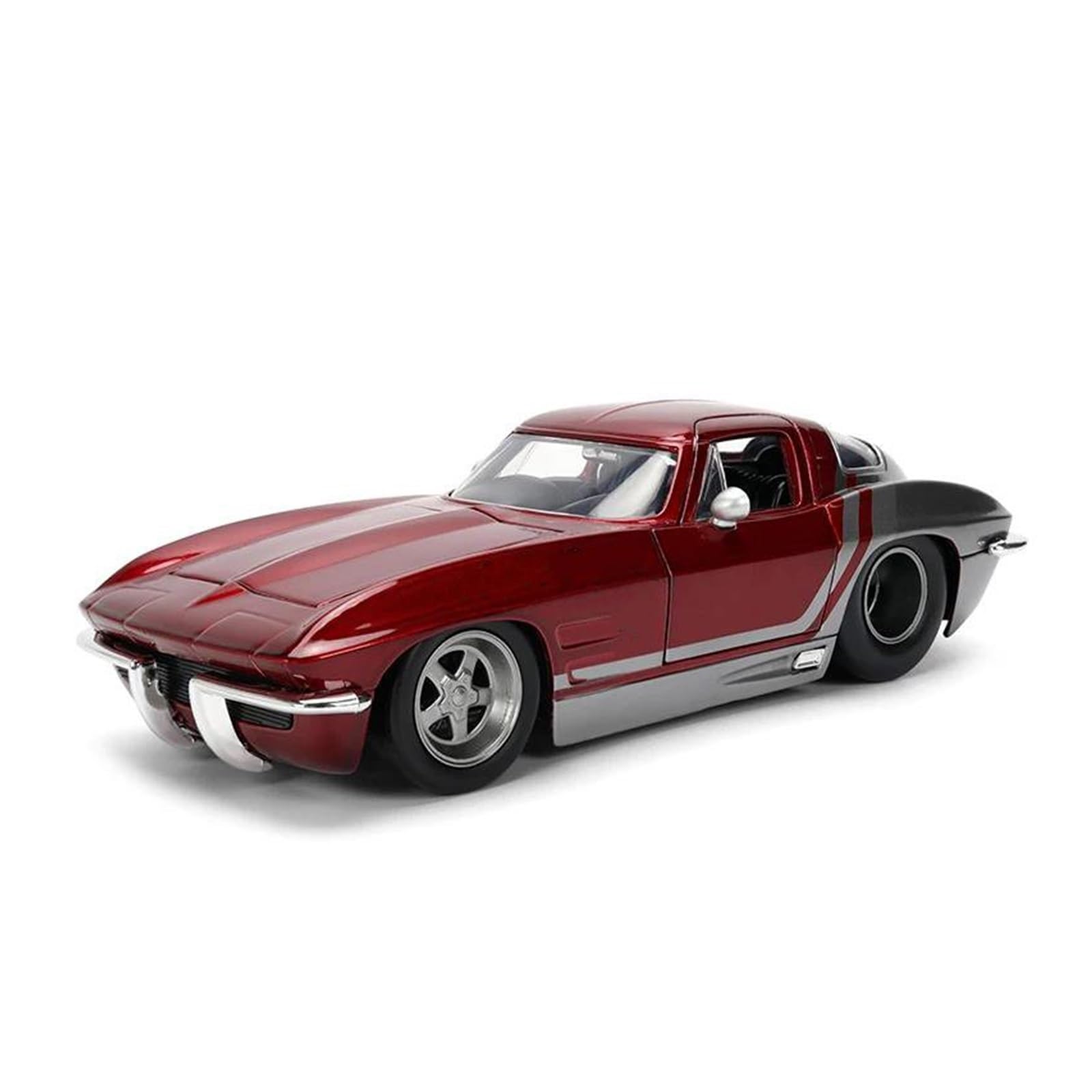 Btwodian Scale Model Car For STINGRAY 1963 Diecast Model Car