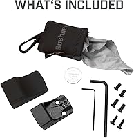 Vista 8 de Bushnell Mira refleja compacta, RXC-200, FMC 6 MOA Red Dot