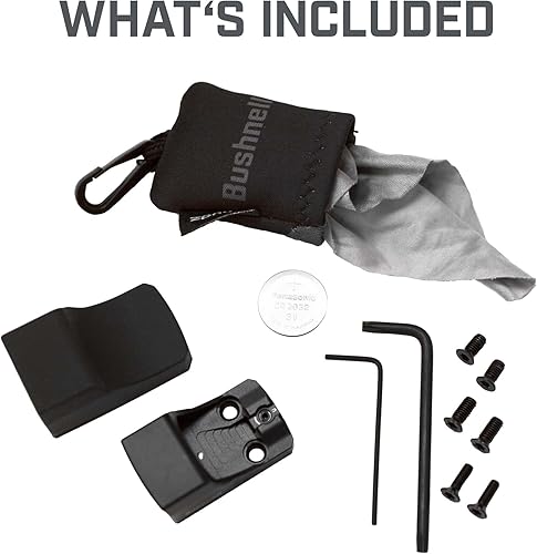 Miniatura 7 de Bushnell Mira refleja ultracompacta, RXU-200, FMC 6 MOA Red Dot