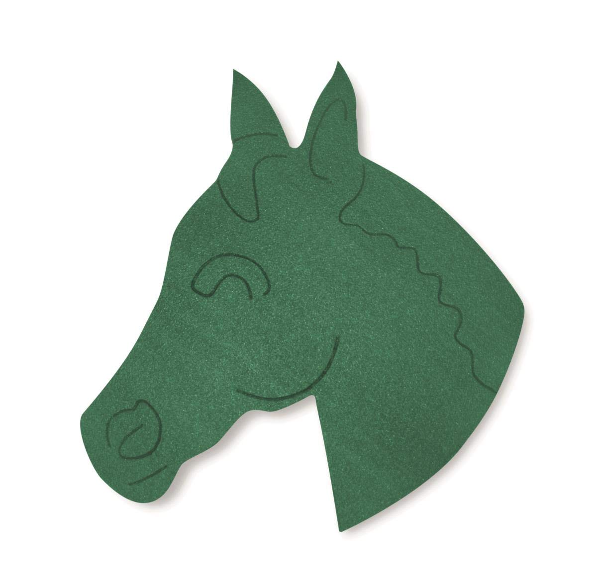 Val Spicer Val Spicer® Funeral Tribute Foam Shape Horse's Head