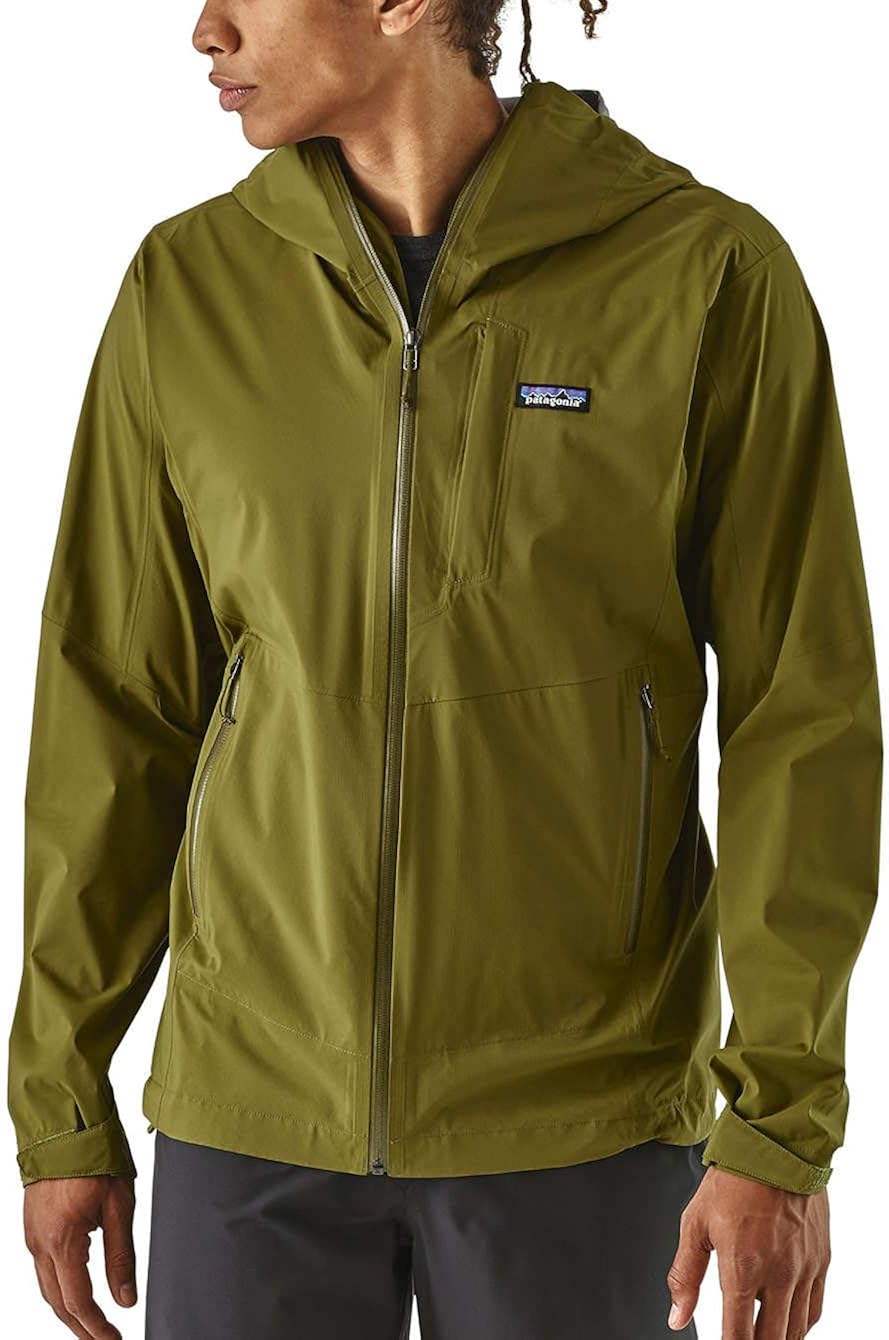 patagonia stretch rain jacket