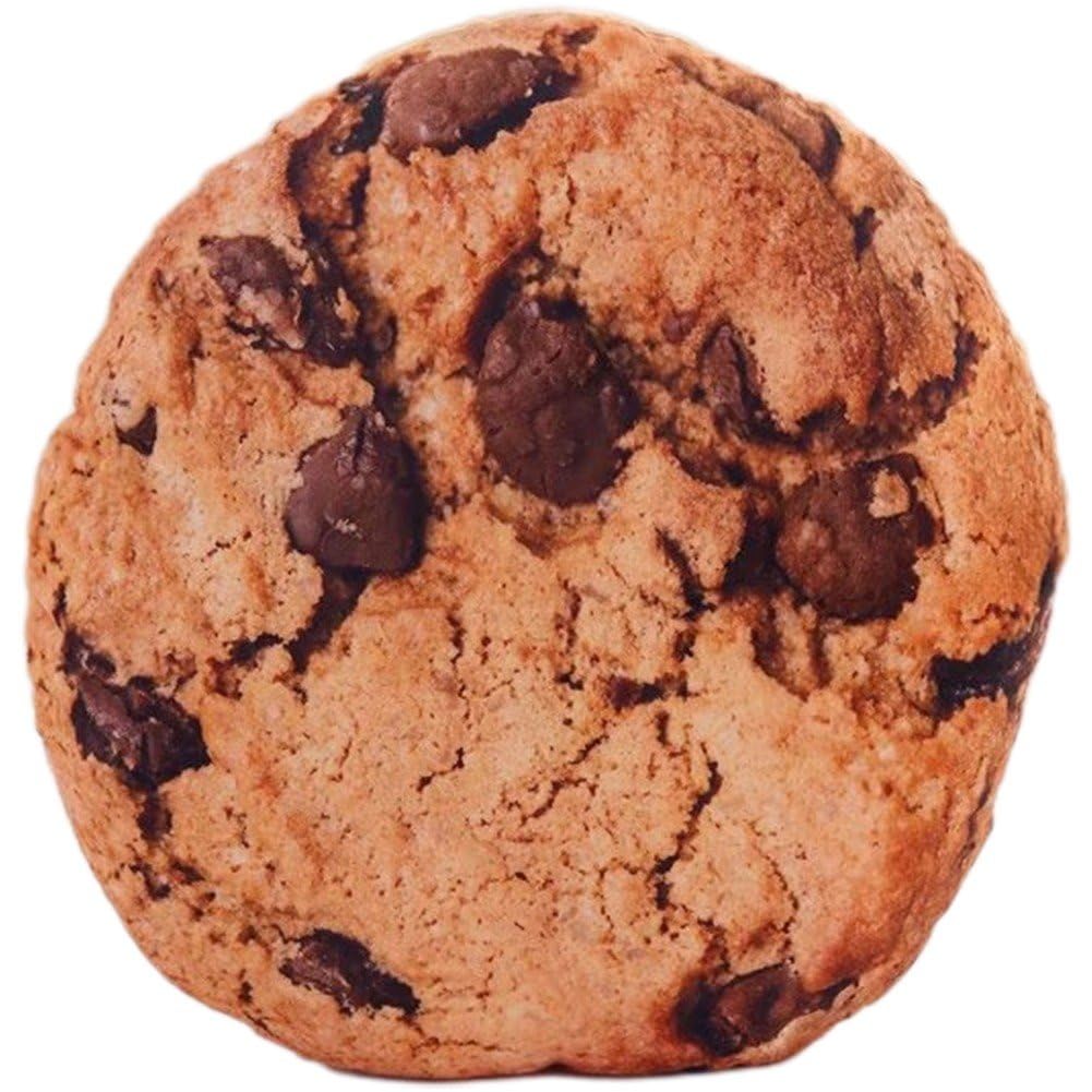 Coussin en peluche biscuit 3D doux canapé lit siège