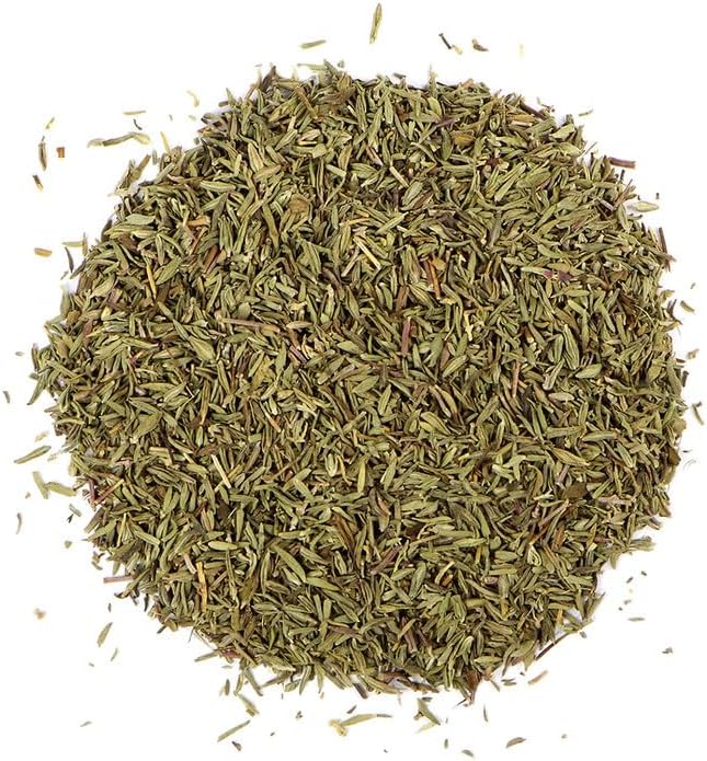 Thyme Leaf Organic C/S (Thymus Vulgaris) (16 oz. (1 lb.))