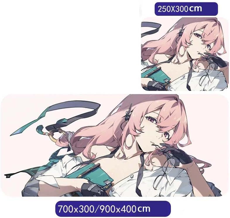 月城柳 マウスパッド ゼンレスゾーンゼロ ゲームミング 大型 ゼンゼロ キャラクター 萌え グッズ テーブルマット オシャレ カワイ